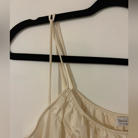 Vintage Diane Von Furstenberg long slip size L (F109) - Picture 4 of 7